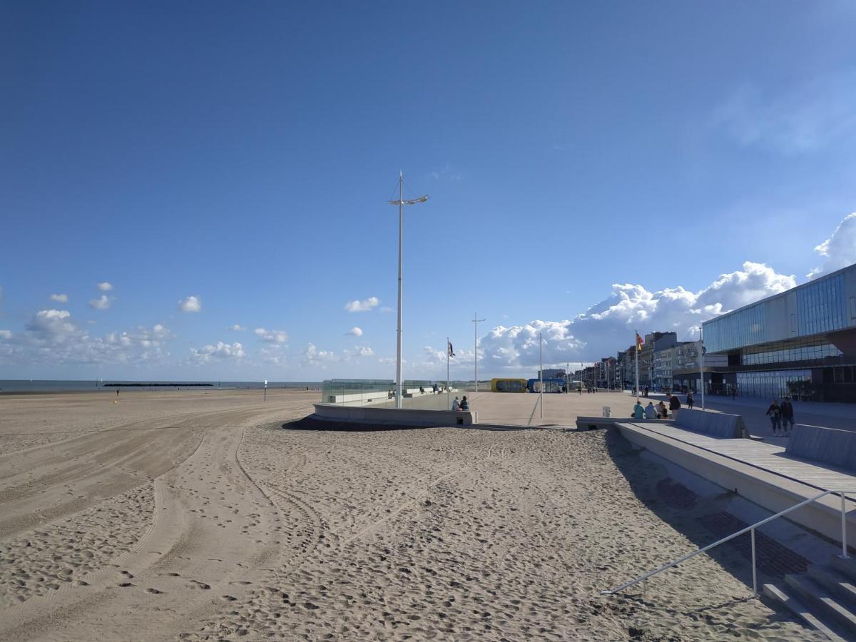 Le Nautilus - Plage Et Kursaal Dunkirk Exteriör bild